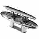 66510-1 Attwood 4-1 2 Flush Cleat 4 Hole Counter-sunk Mount Stainless