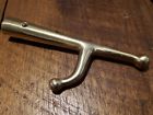 672800-a Solid Bronze Boat Hook Poor Inside Casting