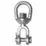 98441216258 676007 216258 Chicago Hardware 5 8 In Galvanized Jaw Eye Swivel