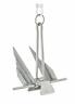 688098816453 Seachoice Utility Fluke Style Boat Marine Anchor Galvanized