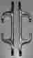 7-0940 Marpac Stainless Steel Straight Cleat