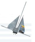 7-2317 24 Anchor Marpac Boat 17 Marine 8 Rapid Poseidon Ft. Set