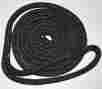 7-6225 Marpac 1 2 X25 Black Double Braid Dock Line 787766762259