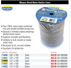 D36-05150 7-6443 Marpac Double Braid Gold