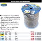 D35-38150 7-6451 Marpac Double Gold Braid