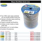 D35-64150 7-6453 Marpac Double Black Braid