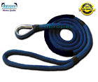 705363392228 Dbropes 1 2 X 8 Double Braid Mooring Pendant 100 Nylon S Steel Thimble Chafe Guard