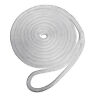 7181934 Robline Premium Nylon Double Braid Dock Line White 011800229264
