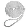 7181974 Robline Premium Nylon Strand Dock Line White 011800229608