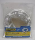 719249444215 Seachoice Pvc Coated Anchor Chain White Oversized Links