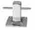 72300 Bronze Bollard Mooring Polished Chrome New Rope Sampson Post Brass Chris