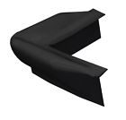 73-104-f Dock Edge Guard Bumper Corner Black