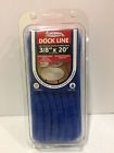74827 Blu Dockmate Dock Boat Line Blue 737826026197