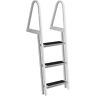 74azy004961585718738 Vevor Aluminum Dock Ladder Boat Steps Pontoon Stairs 8079601418059