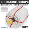 74azy00701574400451 Vevor Double Braid Polyster Rope Breaking Strength 8430752840555