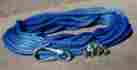 75-7010 Panther 100 3 8 Blue Boat Marine Anchor Rope Kit W Snap Hook No Tie Cleat