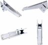 7553s Boat Anchor Bow Roller Stainless Steel Marine Hareware 711221724308