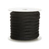 758000 Kimpex Double Braided Dock Line Black Nylon Rope 779421505066