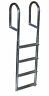 776113204405 Dock Edge Welded Fixed Wide Step Ladder Steps