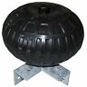 776113950883 Dock Edge Wheel Corner Mount Black