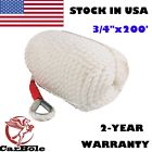 X200 780330801668 Carbole New Twisted Three Strand Nylon Anchor Boat
