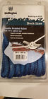 79085815083 Wellington Marine Blue Double Braided Nylon Dock Line