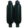 79261 Seachoice Fender Kit Twin Eye Black 719249792613