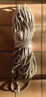 2059-20-00300 8 England Nylon 5 Gold White Braid Line " Rope Double