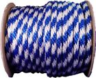 46406 8 X200 Rope 5 Polypropylene Blue Wt Wellington