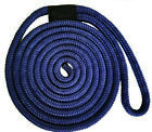 801058-05 Mad Dog Products Double Braid Nylon Dock Lines Navy Made