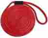 801512dbrd Mad Dog 1 2 X 15 Double Braid Nylon Red Dock Lines Made In Usa