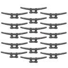 8indock-16 Barnyard Designs Simplified Living Dock Cleats Rough Cast 750325927536
