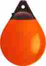 8x11.5 Polyform A-0 Bouy New A Series Marine Boat Round Fender Orange A0 743952019453