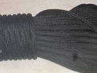 8x150 602003156571 Blue Ox 3 Feet Double Braid Nylon Black Rope Anchor Dock Hoist Winch Lift
