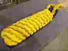 8x27bumper Wehavenoidea 4 Pcs Heavy-duty Boat Fender Yellow Poly Rope Bumper 8 X 27 Body Loop