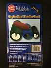 9023 Taylor Made Tux Fender Boot Burgundy