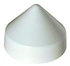 91-891-f Dock Edge Pvc Cone Head Piling Cap