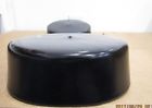 91-982f Dock Edge Piling Cap Flat Black