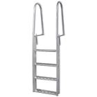 91197 Vidaxl Ladder Aluminum 8718475509677