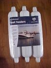 74748 9355w2 Attwood New Lot White Oval Marine Boat Fenders 022697935526