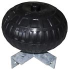 95-082-f Dock Edge Wheel Corner Mount Black 776113950821