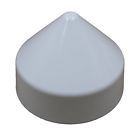97137 Ultimate Dock Pier Products White Cone Piling Cap 602573010181