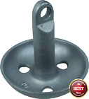 9942-1 Attwood Cast Iron Steel Mushroom Anchor Silver 022697994226