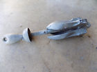 9pounanchor Morway Vintage Norway Marine Boat Galvanized Folding Anchor Pounds Nos