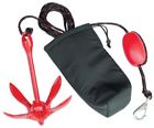 A-2 Airhead Complete Folding Grapnel Anchor System 799916870608