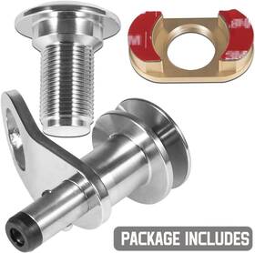 A2qp-1151 A2-auto A2qp-1151&1215 3/8ftft Marine Stainless Steel Quick-release Boat Fender Holder Pin And Receiver Kit