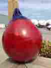 A2burgundy Polyform Two Buoys A-2 A2 Burgundy Heavy Duty Fender 14.5 Dia 2