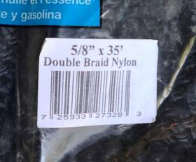 25333 Aamstrand 2 Brand New Nylon Boat Dock Lines 5/8 Inch X 35ft