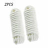 Ab-0053-wt02 Dock Line Mooring Rope Boat White Double Braided Nylon Inch
