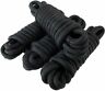 Ab-0057-bk04 Amarine Made Inch Ft Double Braid Nylon Dock Line Mooring